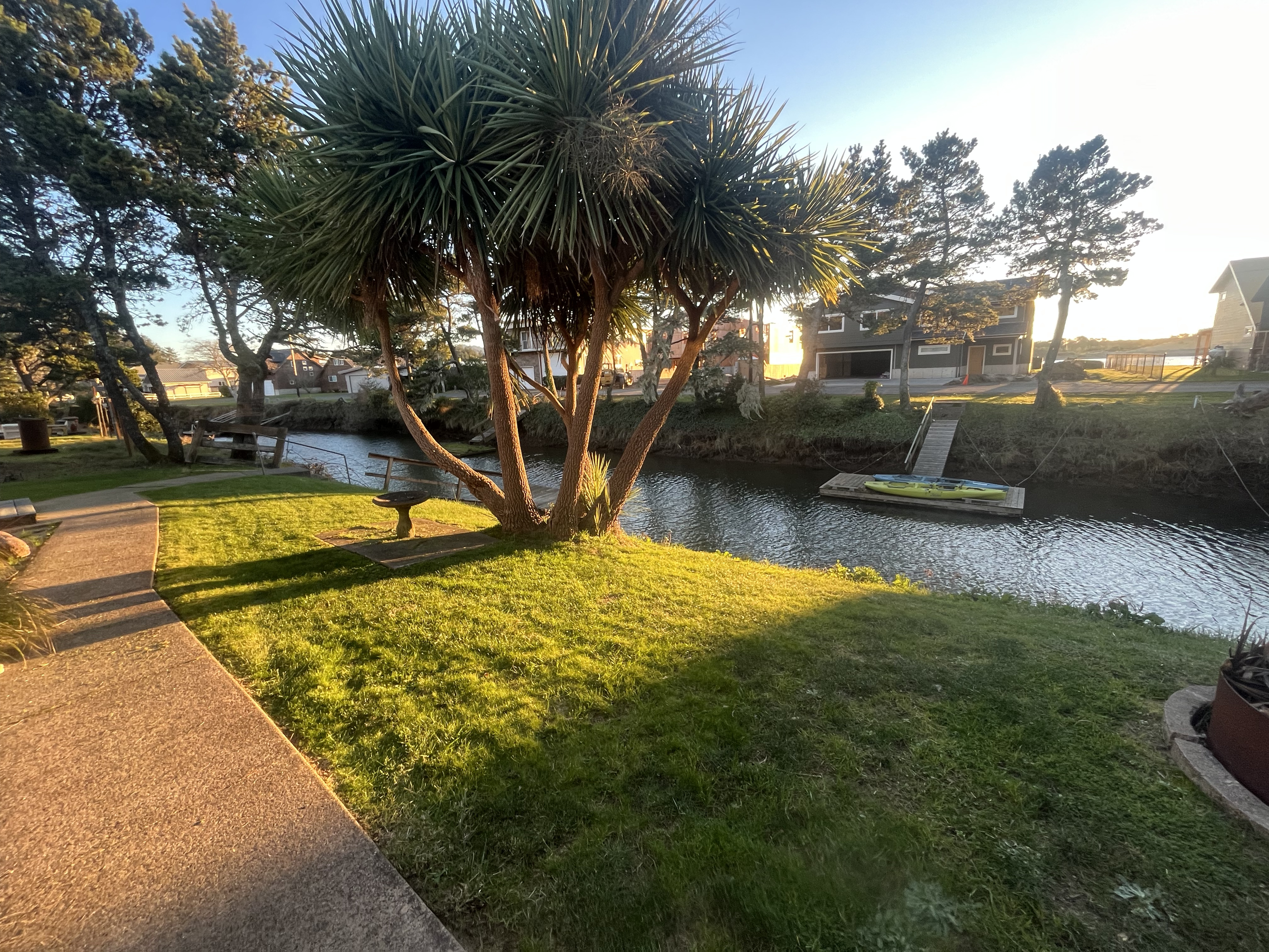 Coastal property lawncare project